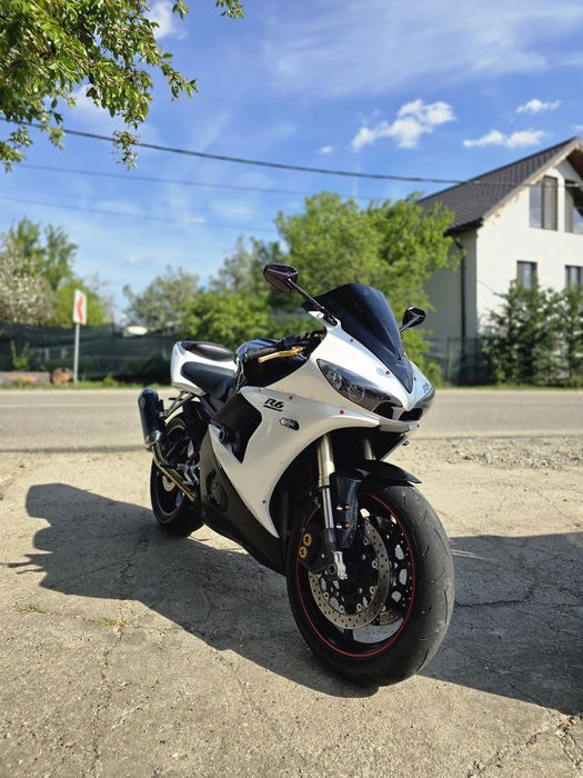 Yamaha R6 2005!!