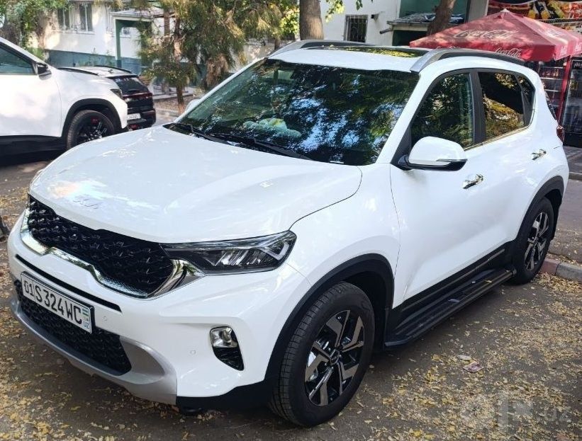 KIA SONET PRESTIGE 2025 — БЕЛЫЙ ЖЕМЧУГ 

Продаётся стильная Kia S
