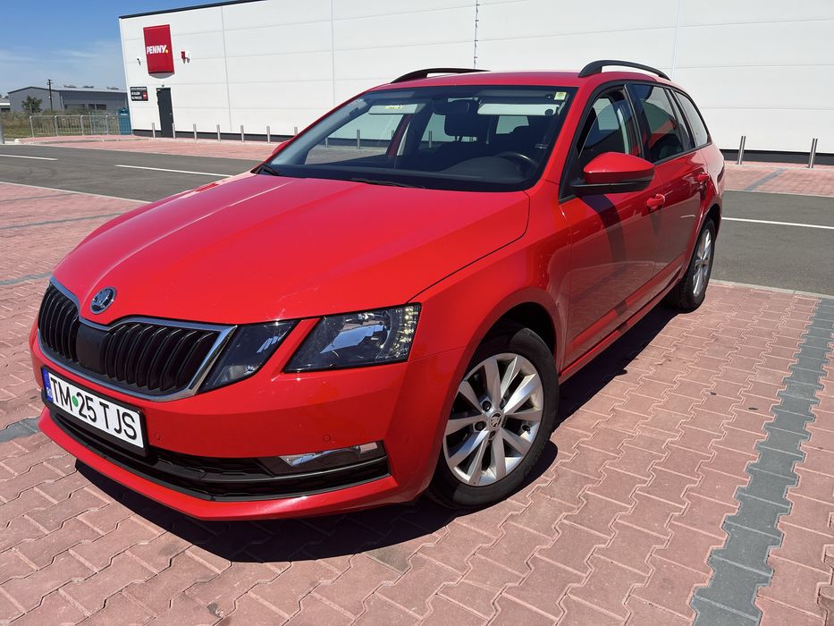 Skoda Octavia 3Facelift, cutie automata, euro 6 revizie recenta