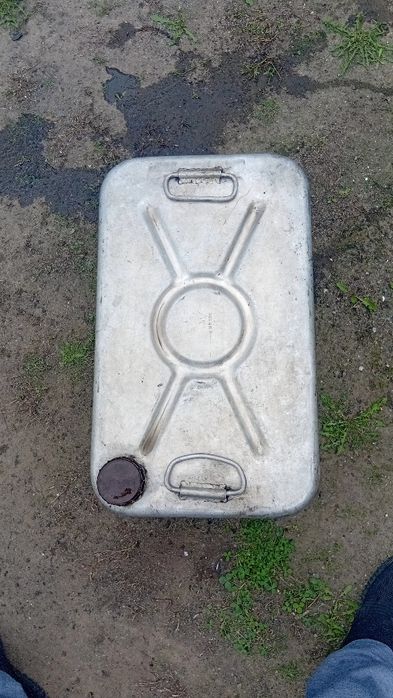 Продам бак алюминиевый