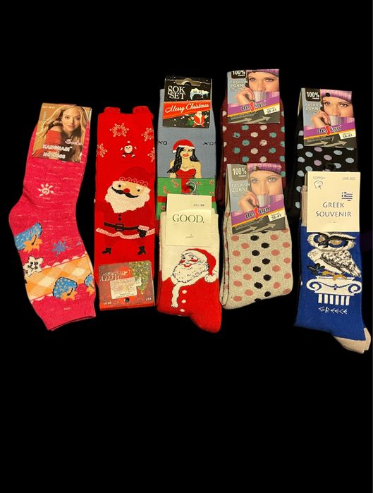 Нови мъжки и дамски чорапи