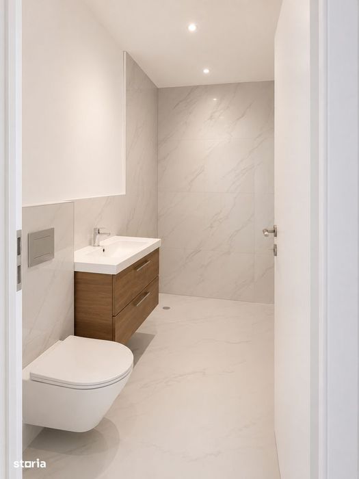Apartament Finisat - 2 Camere I Parcare - Str. Teilor