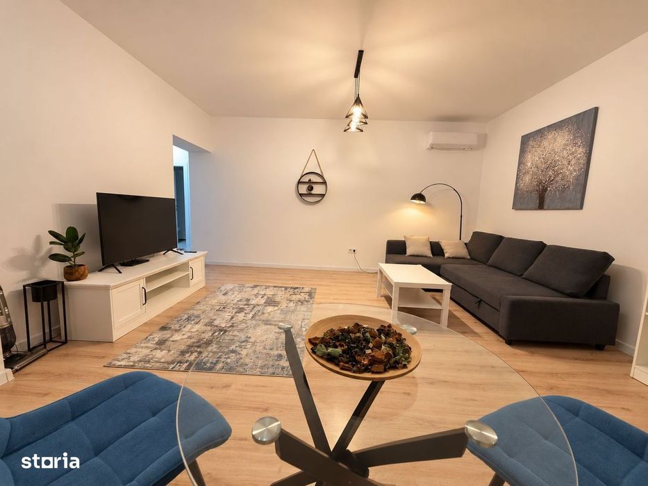 Apartament 2 camere  lux  cu loc de parcare decomadat Pipera Plaza