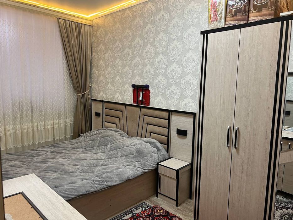 Урганч шахар Охун бобо масчиди янда 2 хонали квартира ижарага берилади