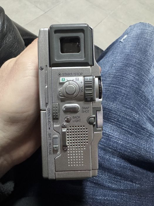 Mini dv camera jvc dvx4