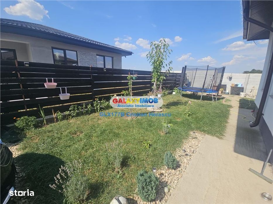Parter 4 camere Drumul Guliei mobilat utilat 100 mpu teren 400 mp
