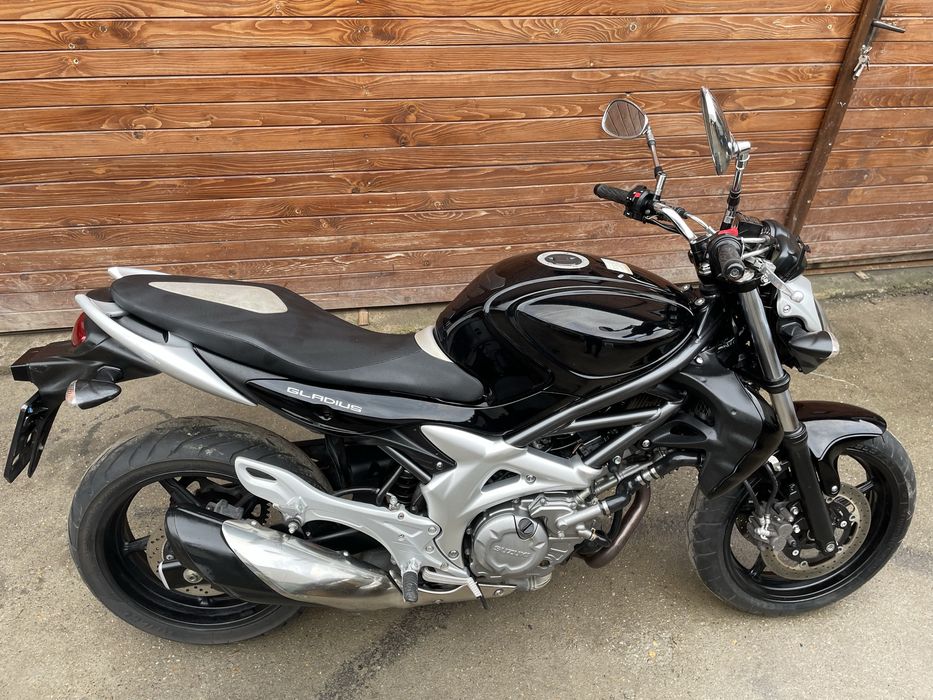 Suzuki gladius 650 2011