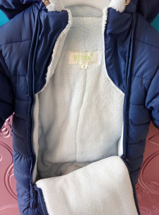 комбез на мальчика. до 6 месяцев.