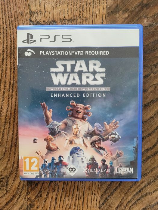 Игра Star Wars за VR