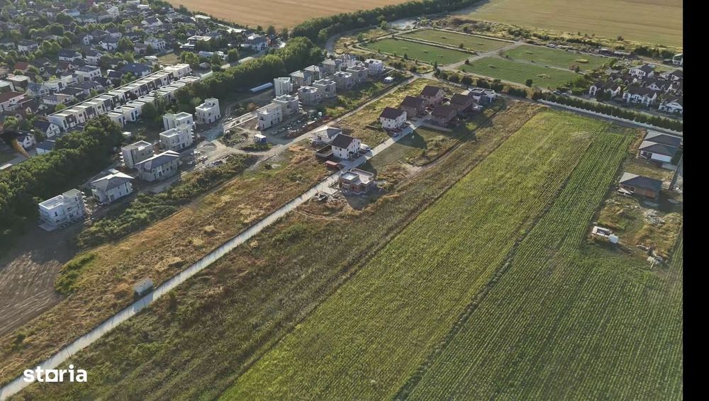 Terenuri de vanzare în complexul rezidențial Shine Residence Corbeanca