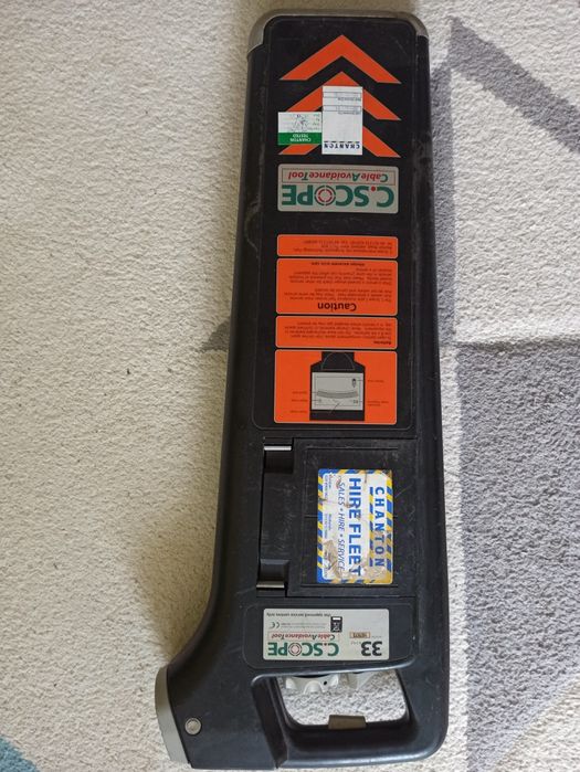 Detector profesional cabluri C.Scope