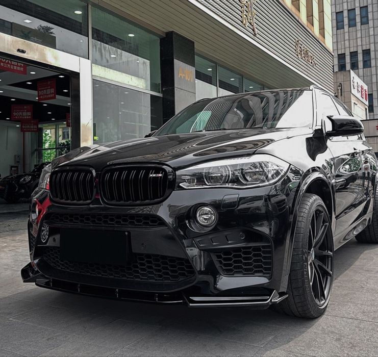 Lip Prelungire buza bara fata  BMW X5M X6M F85 F86