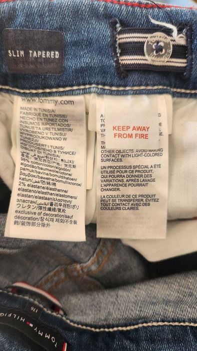 Pantalon Jeans Tommy Hilfiger