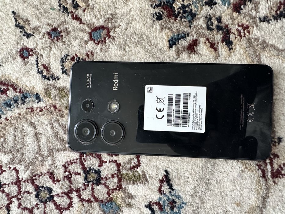 Redmi Note 13 black 8/ 128 GB