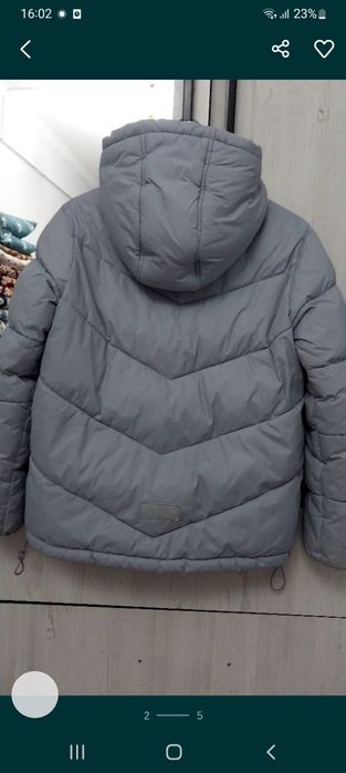 Куртка весенняя на 9-10 лет