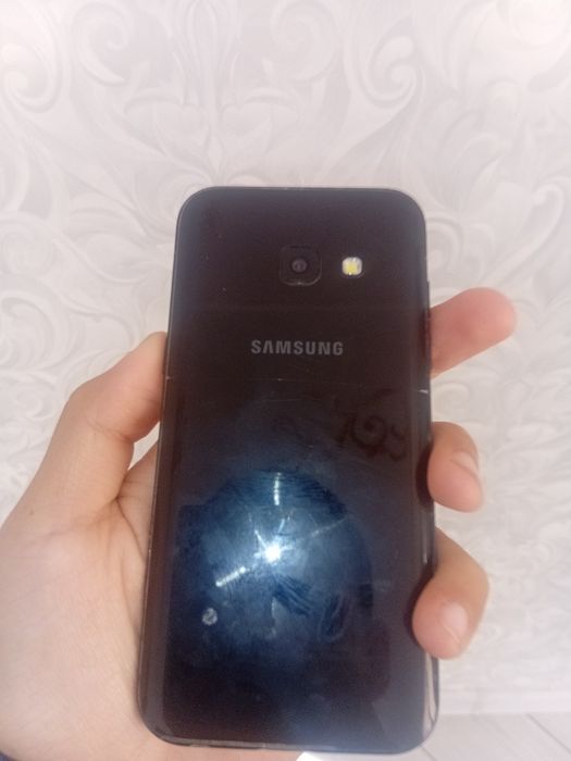 Samsung a3 с коробкой