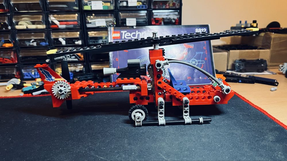 Lego technik 8812