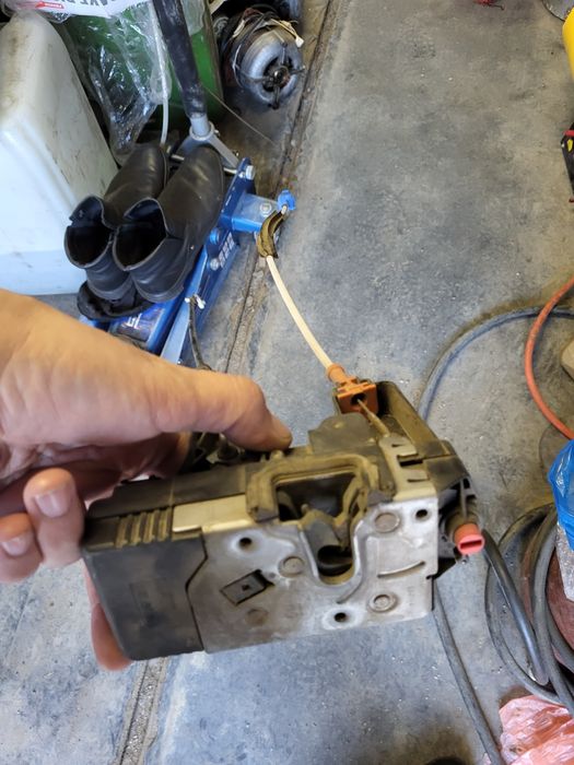 Опель астра G-в разборе.