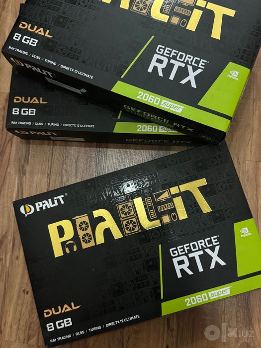 Videokarta  Palit GeForce RTX 2060 Super Dual  8 ГБ