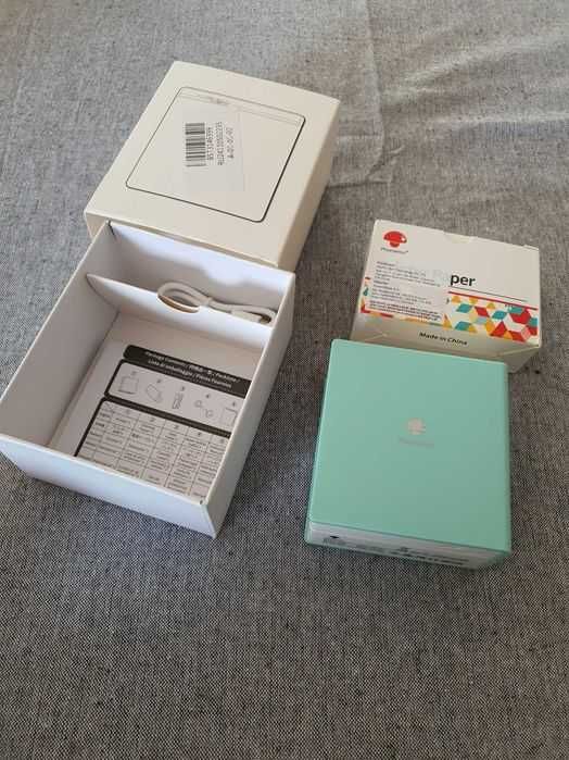 Imprimanta termica portabila & set 3 Role