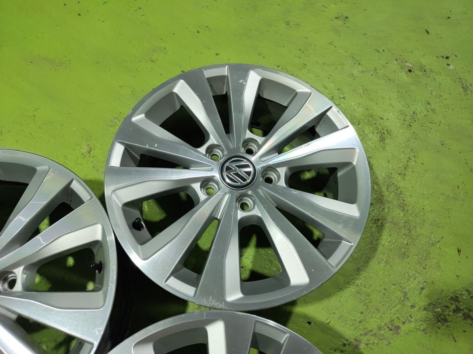 3 бр 16 5x112 Vw Golf лети джанти 5х112 голф джанта