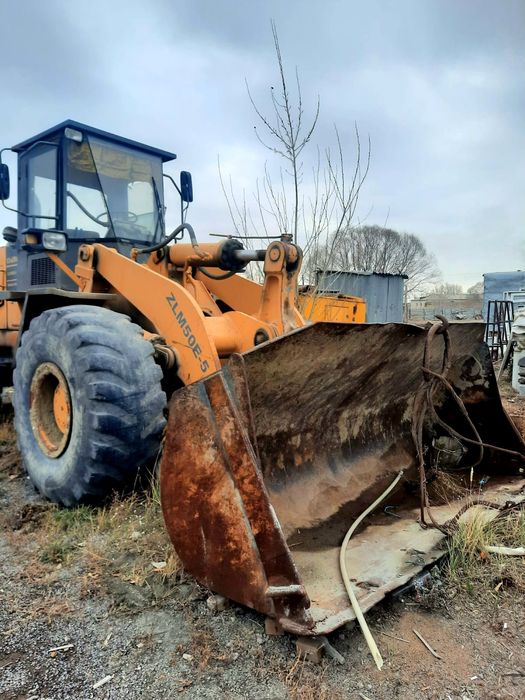 Погрузчика Changlin ZLM50