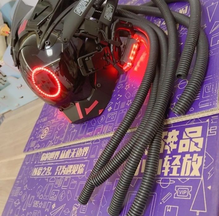 Маска Cyberpunk new