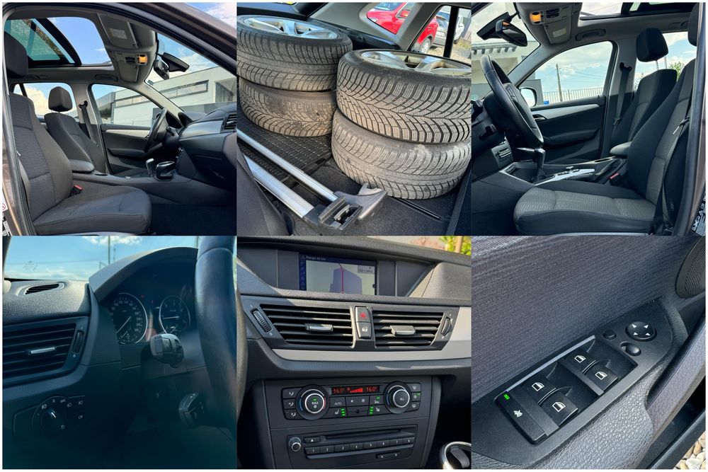 Bmw X1 2.0Xdrive 4X4 Panorama Rate Garantie Buy-Back