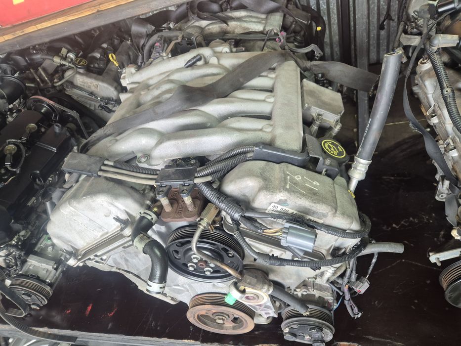 Привозной двигатель на Форд 2.5л GY