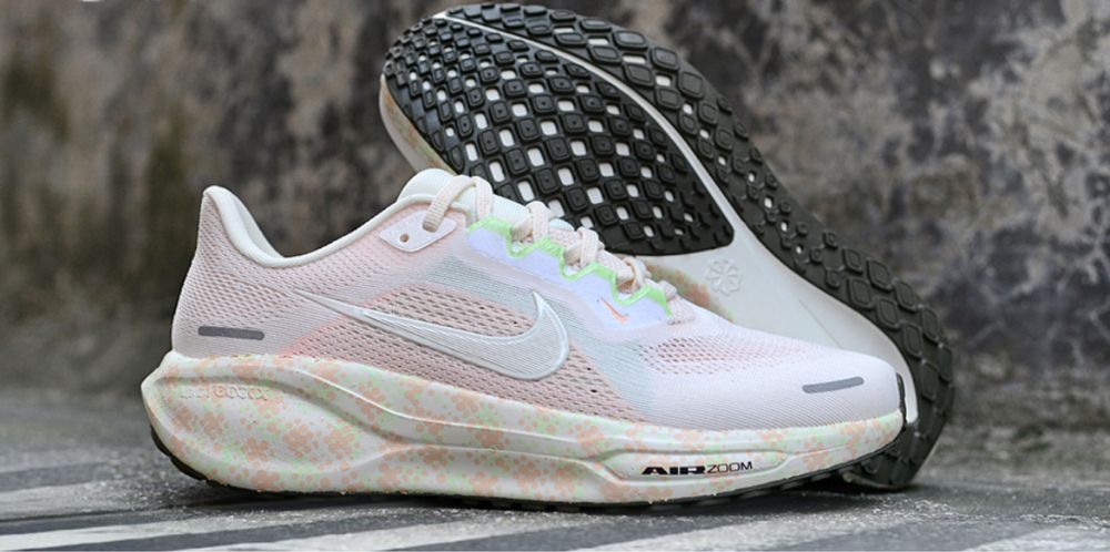 Нови дамски маратонки Nike Air Zoom Pegasus 41 ‘Sail Crimson Tint