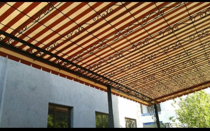 Банер брезент, тент натягиваем навес беседка бассейн Baner basseyn