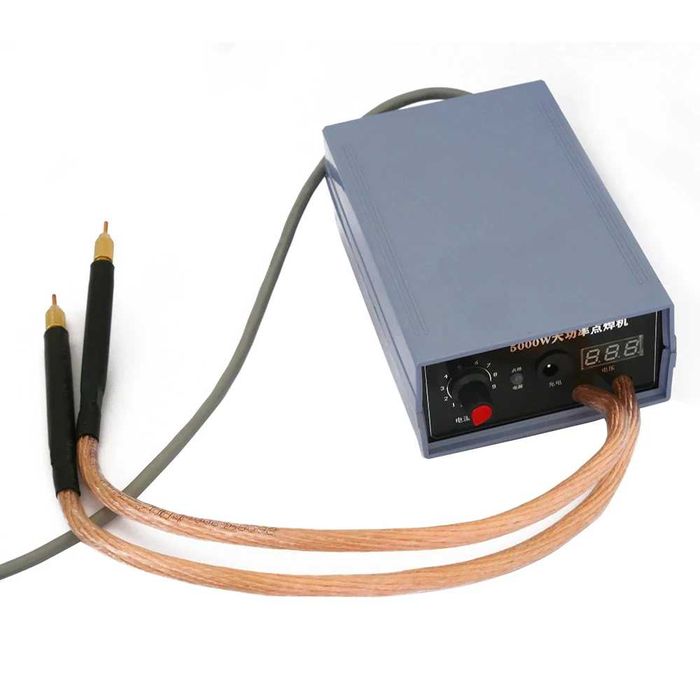 Aparat sudura in puncte pentru acumulatori Li-Ion Ni-Mh Ni-Cd!