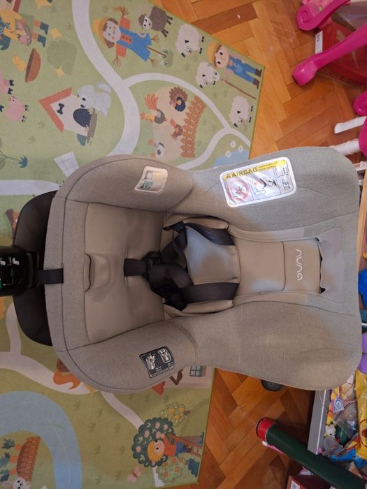 Scaun auto copii Nuna – i-Size, ISOFIX, rotativ 360° (min. 76 cm)