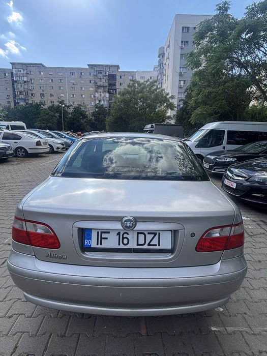 Fiat Albea 1.4 Benzină – 2006 – 3999 lei