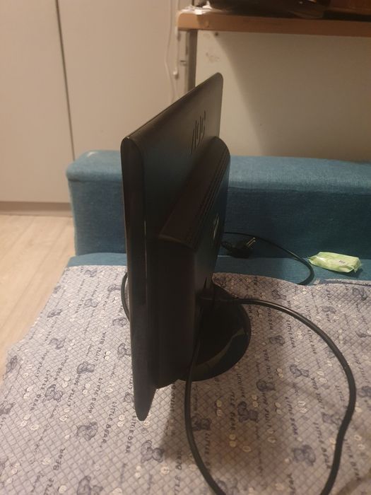 Монитор VGA чёрный