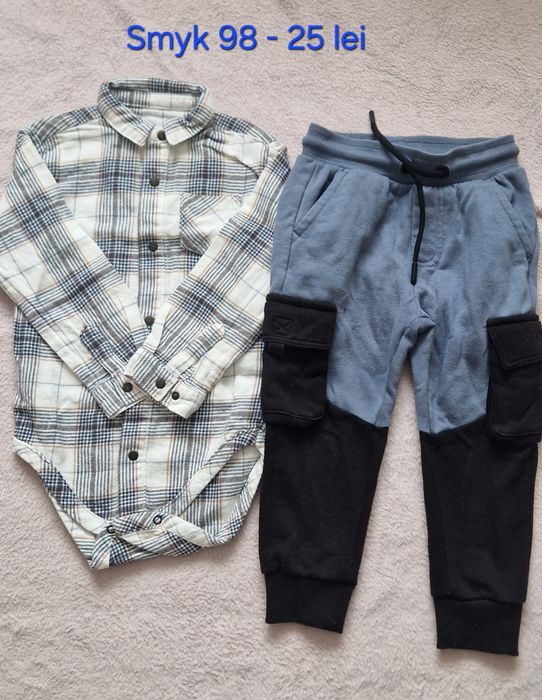 Body gros si pantaloni de trening Smyk