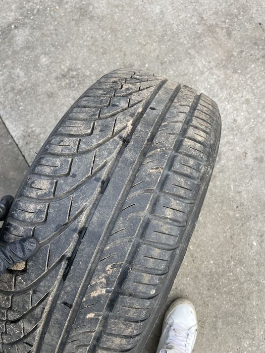 Roata rezerva R16 Audi Mercedes 5 x 112 A + cauciuc 225 / 55 / R 16