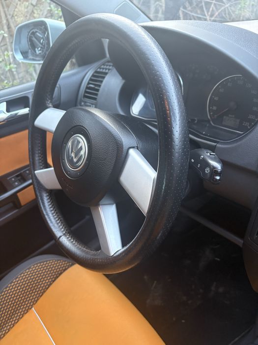 Piese wolksvagen  cross polo 2007 .1.6 benzin