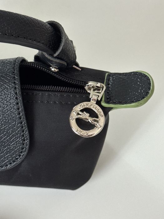 Longchamp mini Lepliage черна