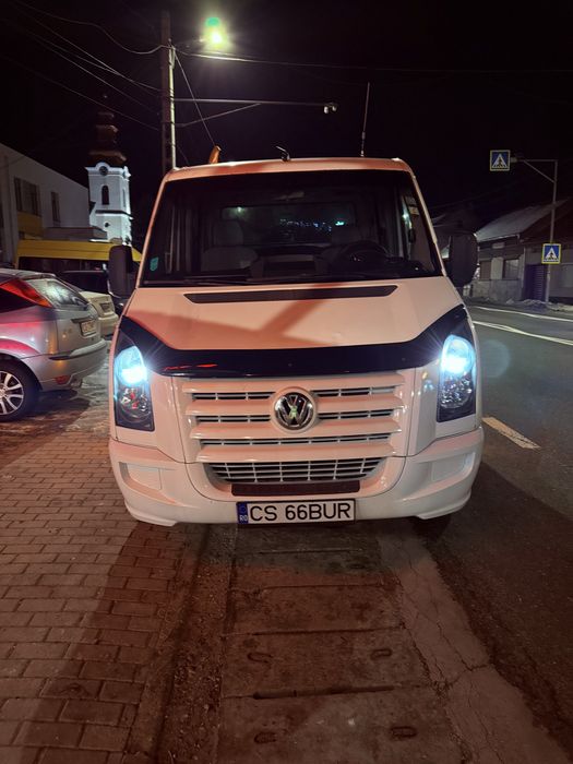 Vw crafter autoplatforma 6 locuri