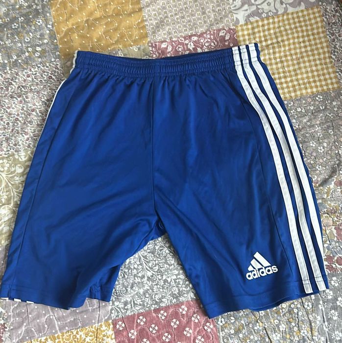 2 Tricouri Adidas original albastru si 1 pereche pantaloni