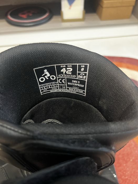 Alpinestars SMX S WP 42