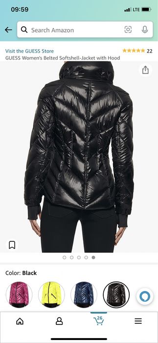 Куртка guess демисезонная 46(M)