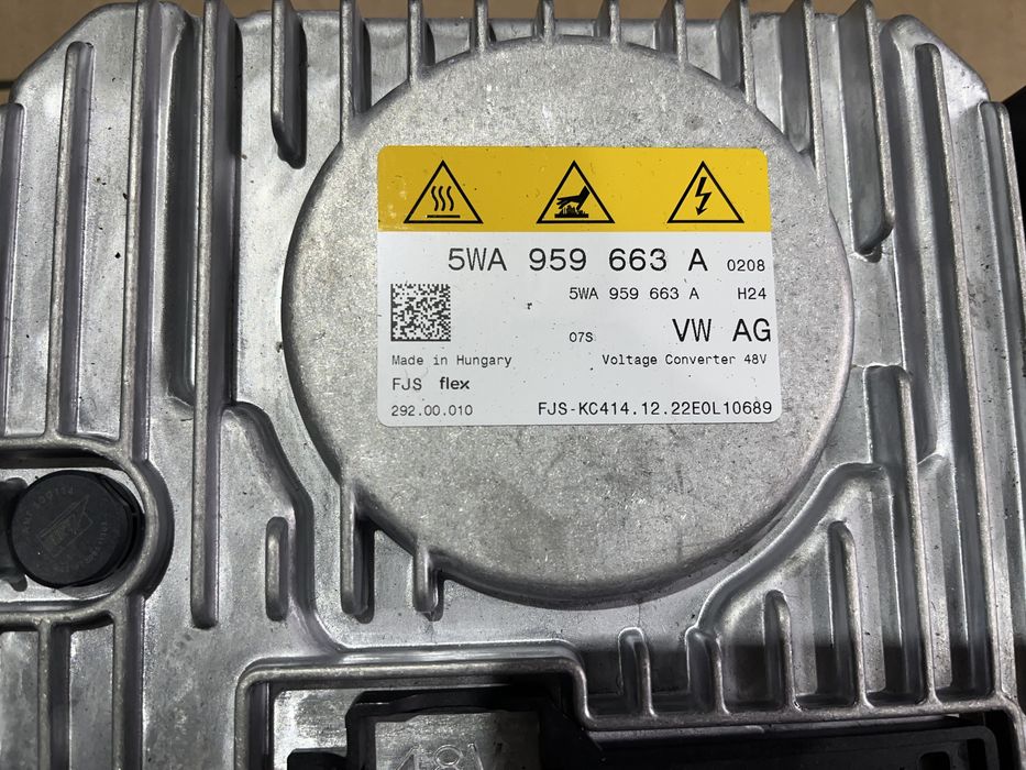 Baterie Hybrid / Convertizor tensiune VW Golf 8 VIII Audi A3 8Y