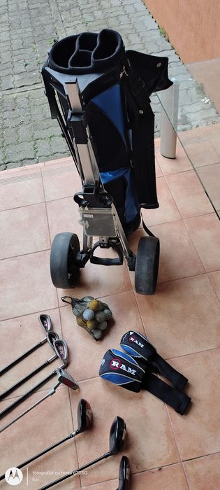 Set golf 7 crose și troller RAM