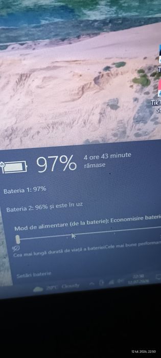 Lenovo ThinkPad T450 i5, 8GB RAM, 256GB SSD | 2 Baterii Funcționale