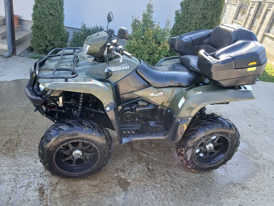 Atv Suzuki king quad 750