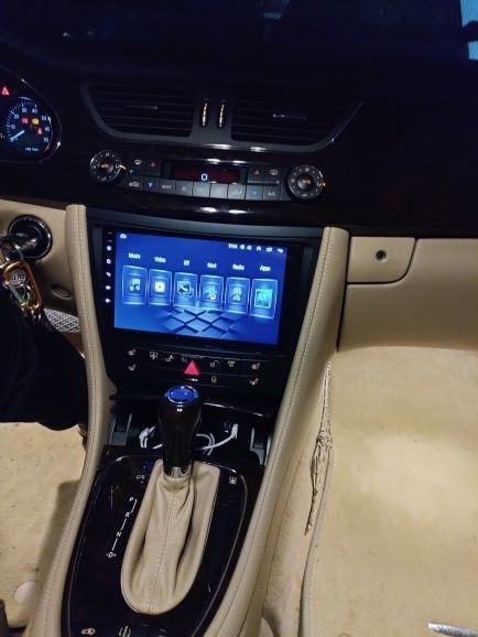 Navigatie Android Mercedes E W211,W219 Cls,W463 G class,CLK W209