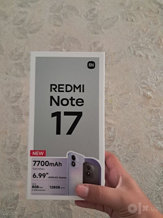 Redmi Note 17 4g 128 GB