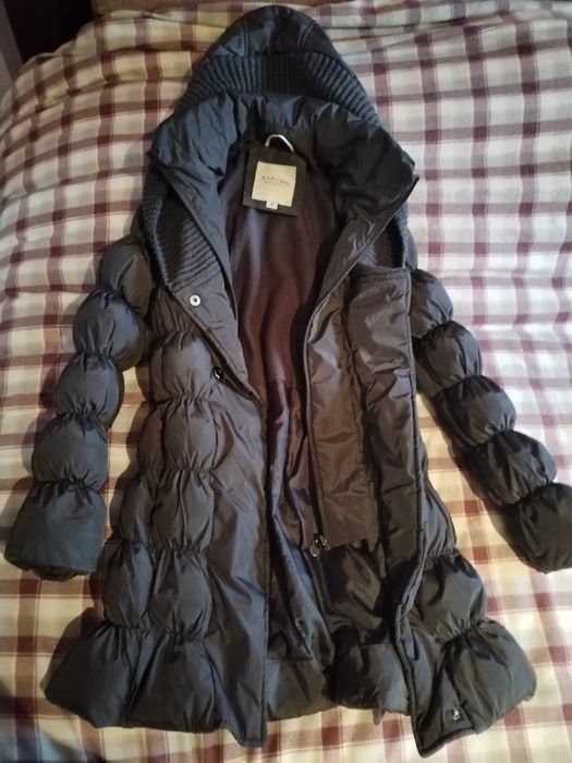 Топло зимно яке и готино Кожено яке